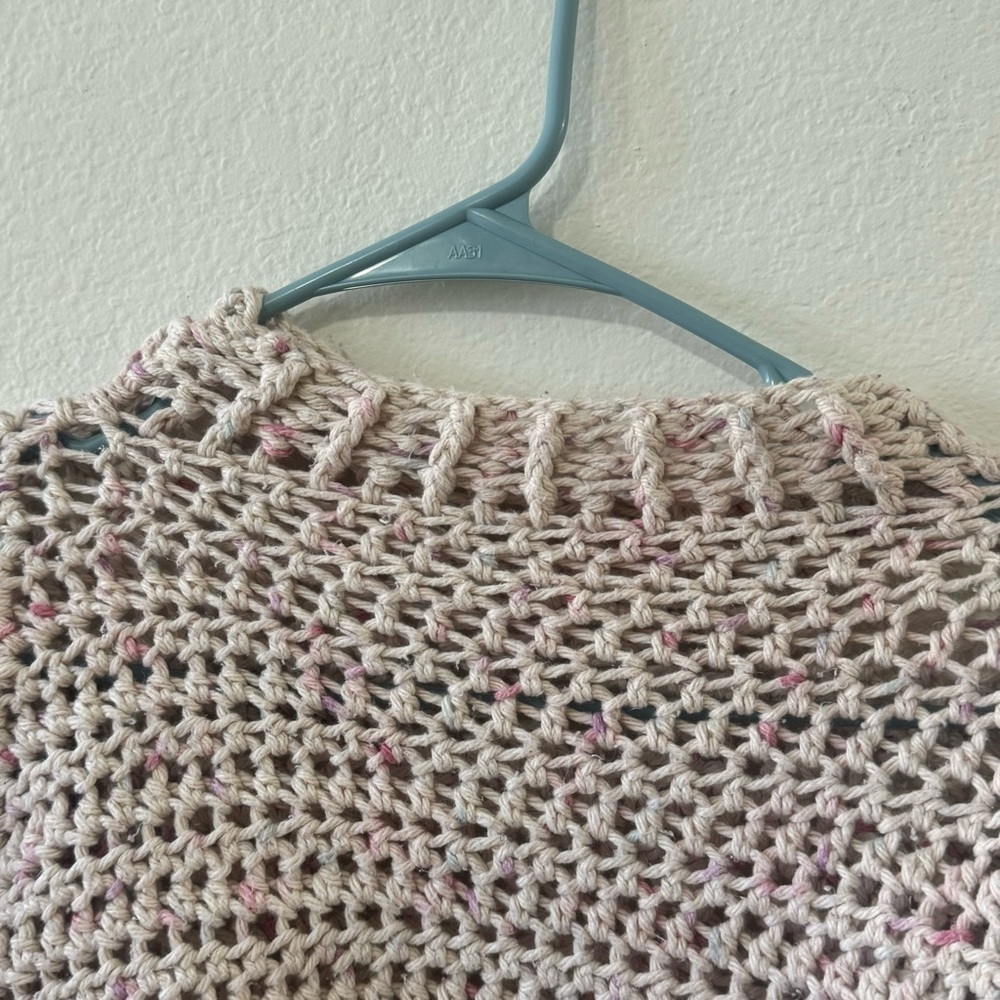 Hand Crocheted Sweater - Picture 2 of 8